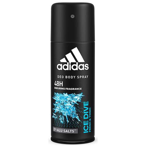 adidas herren deo|Adidas Ice Dive Deodorant 5 Fl Oz / 150ml Spray Developed with .